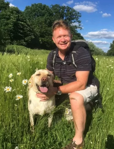 Warren Stiles Headshot, counsellor and psychotherapist